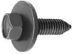 BODY BOLT 3/8-16 X 1-1/2 HEX HEAD SEMS 25/BX